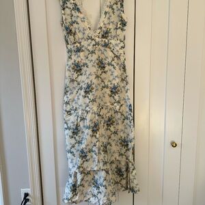 Brock Collection Floral Dress